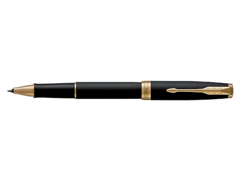 Rollerpen Parker Sonnet Matte black GT Finish Fijn