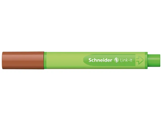 Fineliner Schneider Link-It 0,4mm mahogany-brown