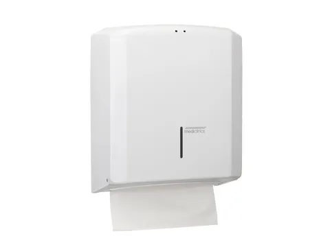 Handdoekdispenser Wit C-vouw Z-vouw