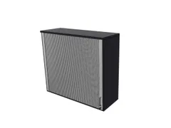 opzetkast,v. roldeurkast,HxBxD 1070x1200x445mm,roldeur,CC-zwart