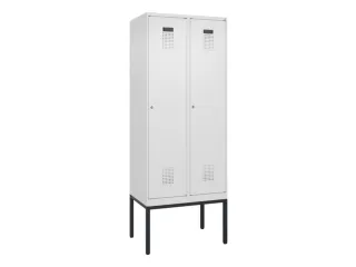 locker voor scheiding van kleding,HxBxD 2120x800x500mm,2vak - 2