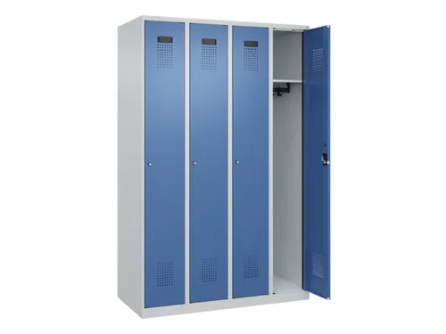 locker,HxBxD 1850x1200x500mm,4vak,vak B 300mm,cil.-slot