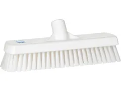 Wand-/Vloerschrobber Vikan harde vezel 305mm wit