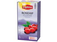Lipton thee, rozebottel, pak van 25 zakjes