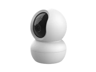 Beveiligingscamera Trust IPCAM-2800 binnenshuis Wi-Fi wit - 1