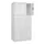 lockerkast,HxBxD 1850x900x500mm,3x3vakken,vak B 300mm,cil.-slot