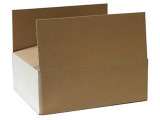 Verzenddoos, enkele golf, bruin, ft 340 x 280 x 120 mm - 2
