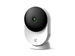 Beveiligingscamera Nedis Smartlife Wifi indoor 3MP Full HD 1296p wit - 2