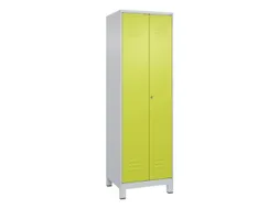 locker voor scheiding van kleding,HxBxD 1950x600x500mm,2vak