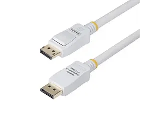 3m VESA Gecertificeerde DisplayPort 1.2 Kabel Wit - 5