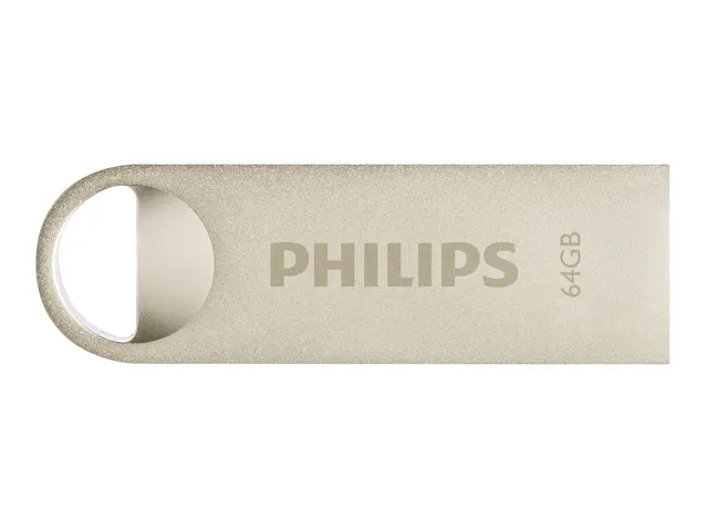 USB stick 2.0 Philips Moon USB-A 64GB zilver