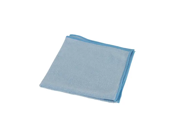 Microvezeldoek Cleaninq basic 38x38cm blauw 5 stuks