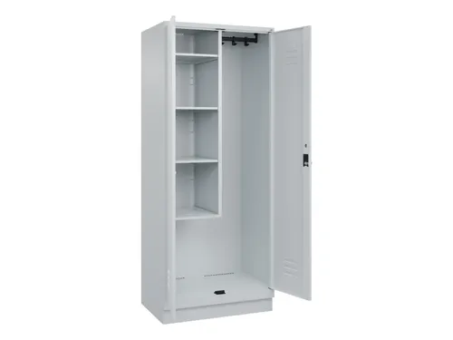 schoonmaakkast,HxBxD 1950x800x500mm,links 4vakken