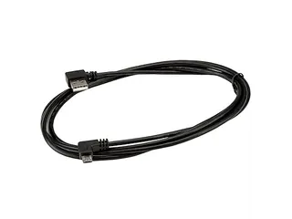 2m Micro-USB kabel met rechts haakse connectors M/M - 4