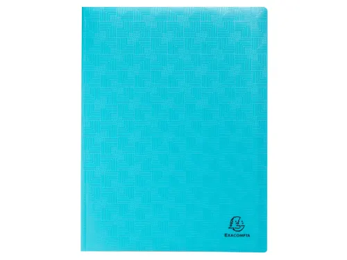 Porte-vues A4 80 vue s PP Pop'Nco assort.