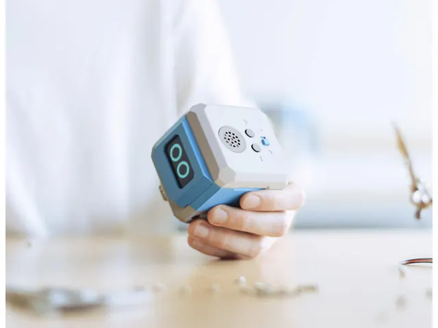 Otto Expansion Emote Builder Programmeerbare Educatieve Robotica Uitbr