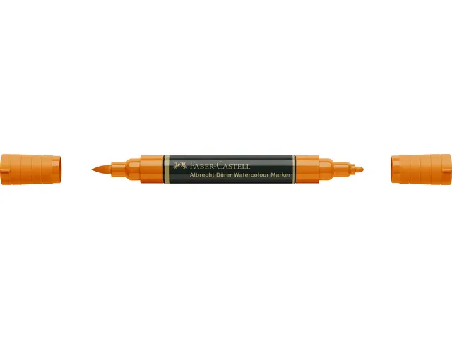 Aquarel marker Faber-Castell Albrecht Dürer 113 glanzuur oranje