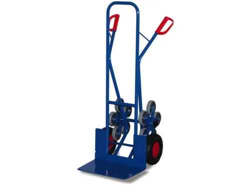 5 Ster Trappensteekwagen 200kg Brede Steekplaat Massief Rubber Banden