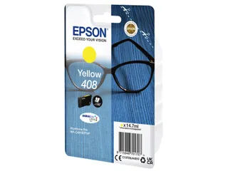 Inktcartridge Epson T09J440 408 geel C13T09J44010 - 1