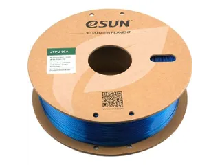 3D Printer Filament eTPU-95A eSun 1,75mm Transparant Blauw 1kg - 2