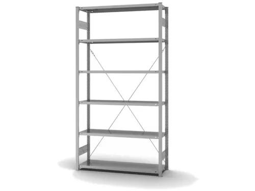 systeemstelling,grondveld,HxBxD 2500x1360x435mm,vakl. 180kg