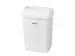 Afvalbak Satino open inworp 43 liter wit 332570