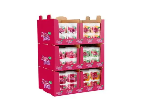 LUTTI Autopack Display Mix 72 stuks