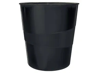 Papierbak Leitz Recycle range 15 liter zwart - 1