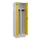 PBM-locker,HxBxD 1950x600x500mm,2vak,vak B 300mm,draaigrendel