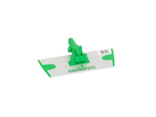 Vlakmopplaat Greenspeed Q-line Velcro 23cm groen - 2
