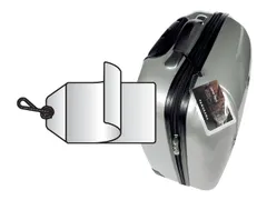 3L Bagage Label Zelf-laminerend 11120 72x123mm 10 Stuks