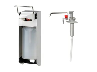 Zeepdispenser Desinfectiemiddeldispenser Rvs 500 Ml Beugel - 3