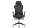 Siège de bureau ergonomique 600 NEN-EN 1335 Mesh noir + repose-tête