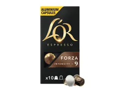 Koffiecups L'Or espresso Forza 10 stuks