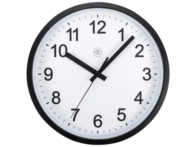 Horloge murale nXt Robust dia 25,5cm