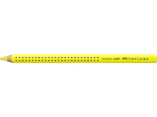 Kleurpotlood Faber-Castell Jumbo GRIP 04 lichtgeel - 2