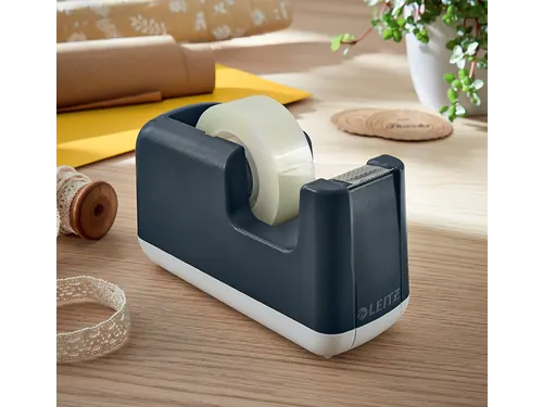 Plakbandhouder Leitz Cosy grijs