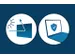 Filtre de confidentialité Kensington 2 directions ordinateur portable