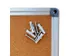 Prikbord Kurk 90x120cm Aluminium Lijst