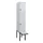 Dubbeldekse dekenkist,HxBxD 1950x300x815mm,1x2vak.,vak B 300mm