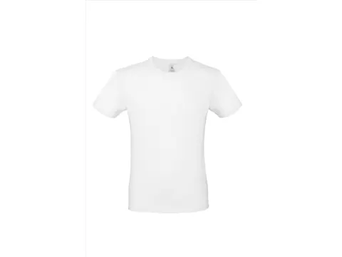 B&C E150 189085 T-shirt, wit, maat 3XL, per stuk