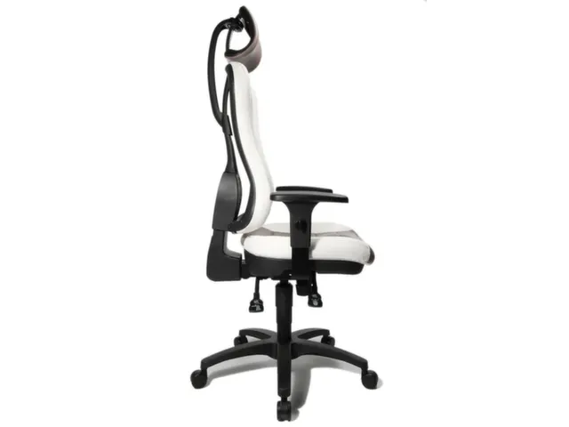 Topstar Bureaustoel Head Point RS, grijs/wit