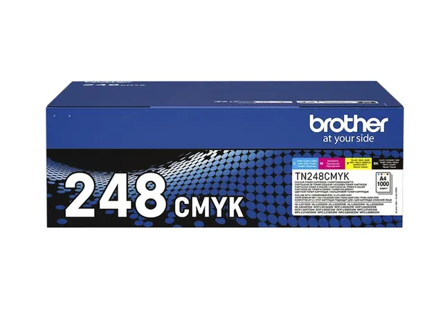 Toner Brother TN-248VAL noir et couleur