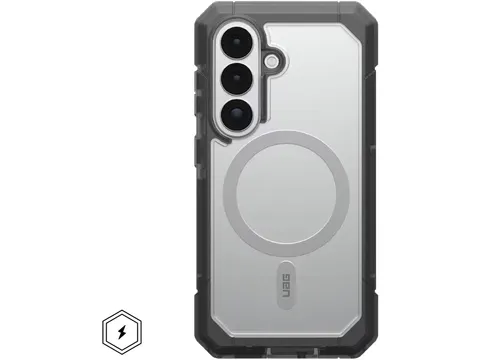 Trooper Samsung Galaxy S26 Hoesje Magnetic Back Cover Transparant Ash