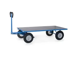 Handtrekwagens 6406l 1250kg 2000x1000mm Luchtbanden