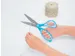 FitCut Curve SMART schaar 17,5 cm blauw op blister