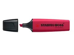 Markeerstift STABILO Boss 70/250 Wildflower bourgogne rood