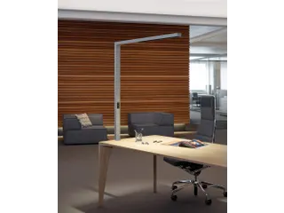 Vloerlamp LED MAULsirius colour vario Zilver dimbaar tafelklem - 2