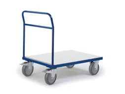 ESD-duwbeugelwagen,ESD,draagverm. 500kg,laadvl. LxB 1000x700mm