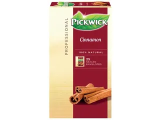 Pickwick Thee, Kaneel, Pak Van 25 Stuks - 1